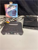 Nintendo Controller, Magnavox DVD & Car Amp