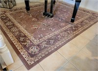 D - AREA RUG 7FTX9FT