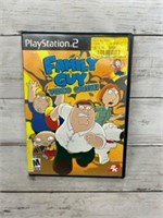 Family guy play station 2 game