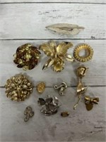 Pins and broaches