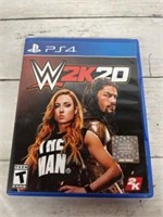 PS4 WWE 2k20 game