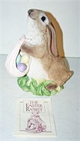 United Design Corp Rabbit w/ Easter Eggs w/ Box