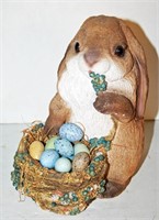 Easter Rabbit w/ Eggs - Unmarked - Probably