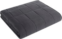 Weighted Blanket 25lbs 88"x104" Cooling Breathable