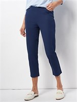 Isaac Mizrahi Live! Tall 24/7 Stretch Crop Pants