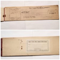 WW2 Ration Check for Processed Foods,Sale .19W2V8