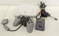 Sony PS One System & Dragon Ball-Z Game