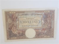 FRANCE RARE 100 francs,similar at $150