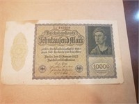Germany DM 10k 19 January 1922 in a good Condition