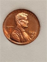 USA 1983S Lincoln  1 Cent -Looks as gem UNC.HB9A67
