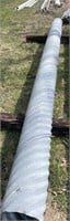 Galvanized Steel Ribbed Pipe