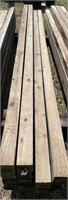 (14) 4x4x12' Treated Timbers CCA-C.40