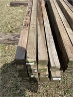(15) 4x4x14' Treated Timbers CCA-C.40