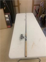 Garcia Orca S49 Reel / Gander Mountain Rod