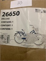 Ladie’s Huffy Model 26650 Bicycle in original box