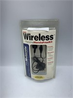 Just wireless hands free Motorola cell phone kit