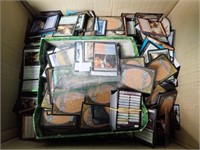BOX OF ASSTD MAGIC: THE GATHERING CARDS