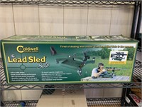 New Caldwell "The lead sled solo" shooting rest