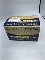 Depth Master II reel in box with Depth counter