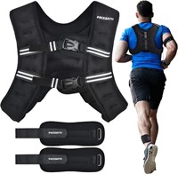 PACEARTH Weighted Vest with Ankle