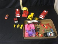 Plastic Toys, Cars