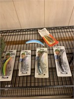Several new fishing plugs:  Elmo’s Zip Fish and