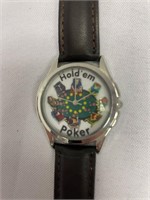 HOLD'EM POKER WATCH