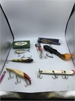 Big Daddy size fishing lures