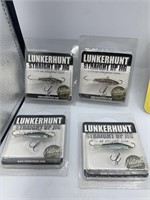 Four new Lunkerhunt Straight up Jugs, Berkeley