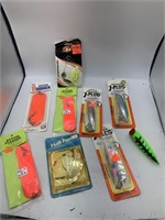 New fishing lures