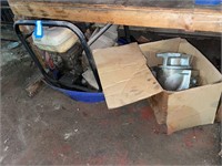 Gas Water Pump (partly disassembled) &
