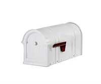 Postal PRO $64 Retail Post Mount Mailbox,