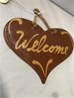 Ned Foltz Redware Wall Hanging