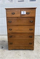 Wooden Chest Of Drawers