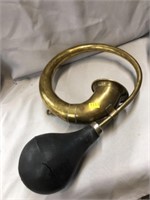 Primitive Brass Horn