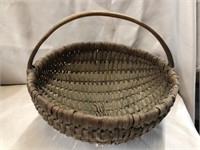 Primitive Split Oak Woven Basket