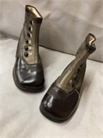 Victorian Child's Shoes