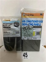 Air Conditioning Side Panels & Weather Stripping