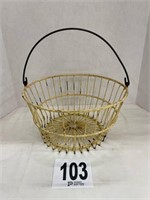 Vintage Egg Basket