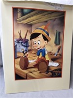 Two Pinocchio Lithographs