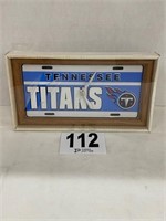 Titans Wall Clock