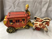 Fisher Price No. 175 Stagecoach
