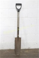 Drain Spade Shovel w/ Wood Handle