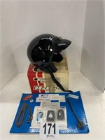 Motorcycle Helmet & Audio Kit