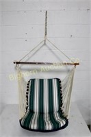 Cushioned Single Swing Hammock Chair