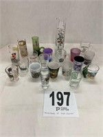 Collection of Shot Glasses