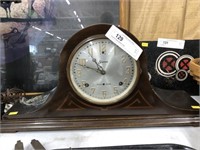 Sessions Inlaid Mantel Clock