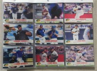 (6)Pages Denny's1997Pinnacle Baseball Cards 11W2D