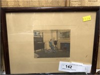 Wallace Nutting Framed Print