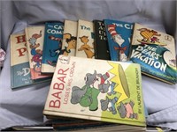 16 Vintage Dr. Seuss and Beginner Reading Books